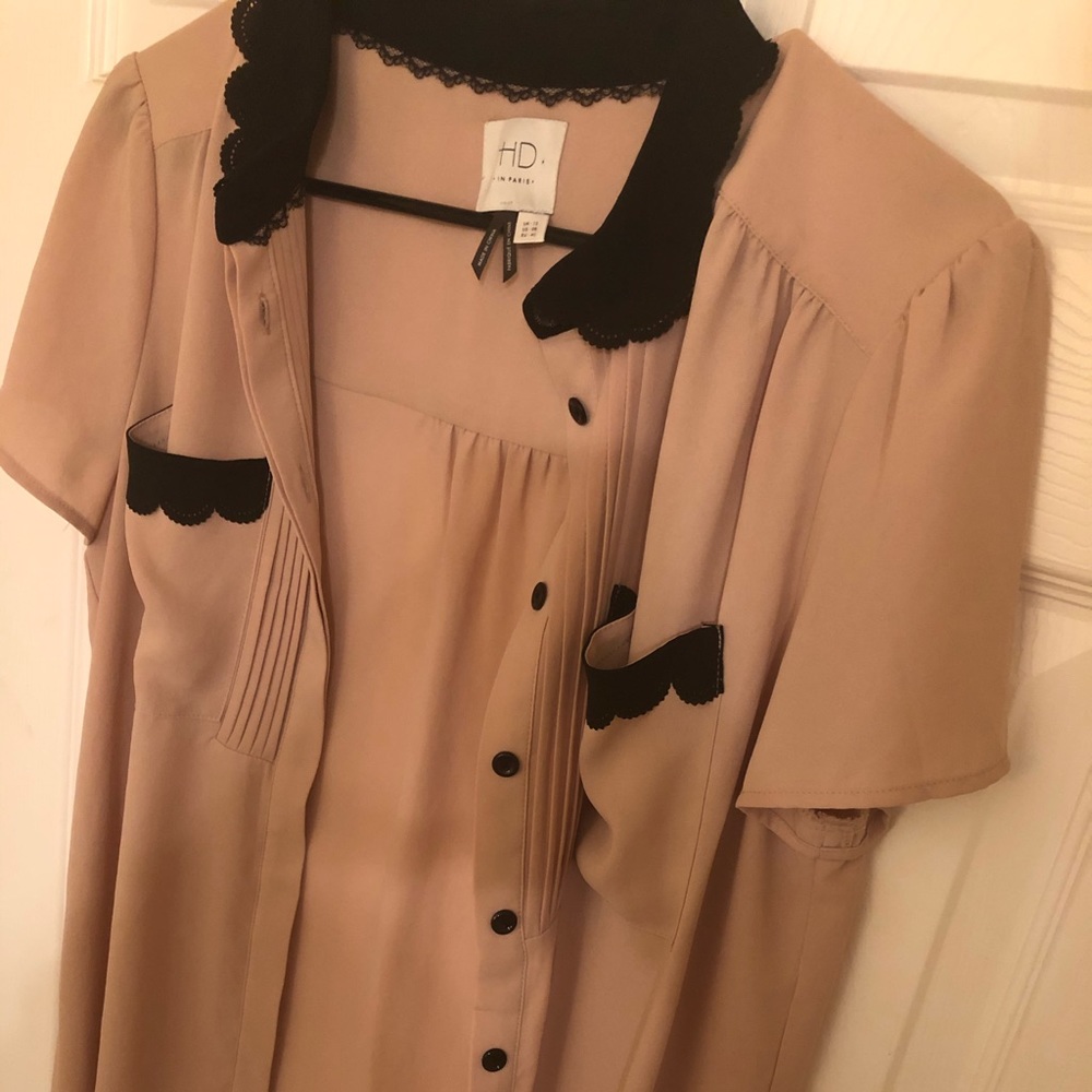 Button up blouse - Picture 3 of 4